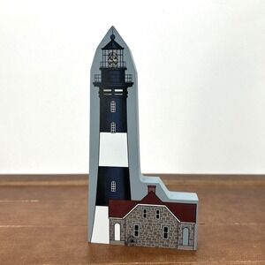 1997 Hometowne Collectibles, Fire Island Lighthouse‎ New York Wood Collectible